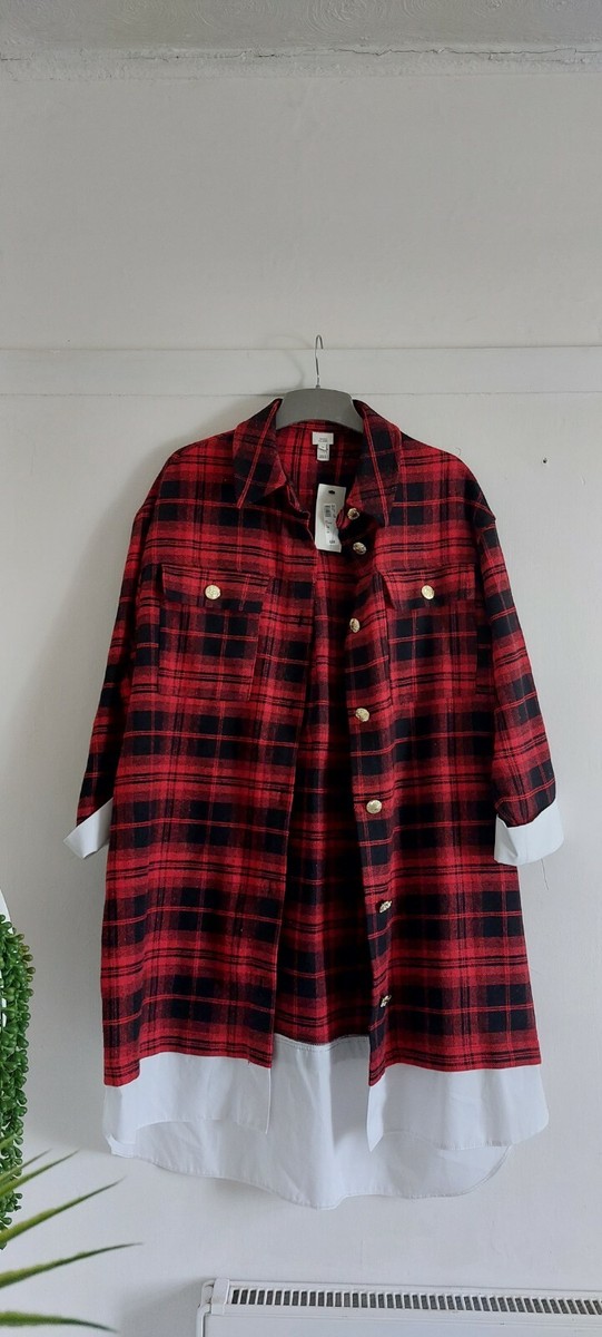 Oversized Shacket Shacket River Island River Island Uk Shacket