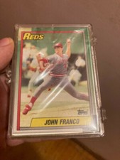 1990 Topps Cincinnati Reds World Series Team Baseball Card Pack Unopened