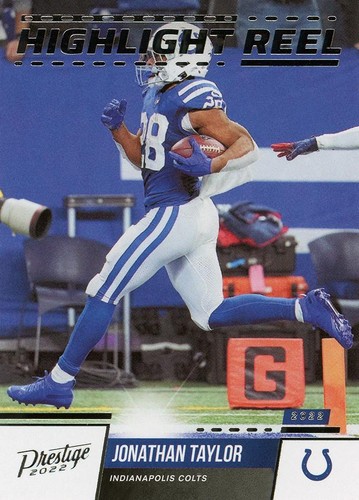 2022 Prestige Football Various Inserts Pick Your Card - 第 22/75 張圖片