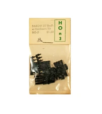 Grandt Line HOn3 Scale Detail Parts, D&RGW 30' Reefer Hardware Kit, HO-5