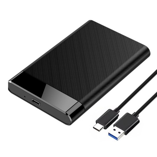 HDD Hard Drive Box for 2.5in SSD To USB3.1 Hard Disk Enclosure Case- - Afbeelding 4 van 8