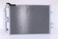940142 Nissens Kondensator, Klimaanlage FüR Renault