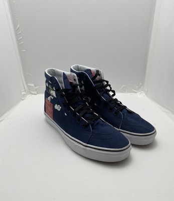 vans peanuts flying ace