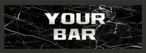 PROFESSIONAL PERSONALISED BAR RUNNERS - hotel cafe menu sign fun Christmas Gift - Picture 38 of 44