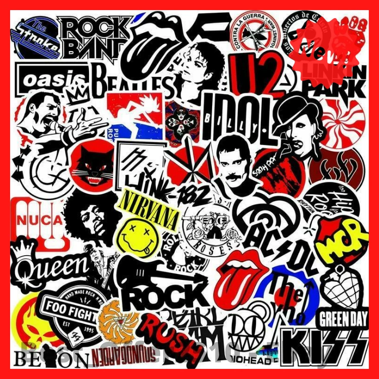 Band Stickers Logo