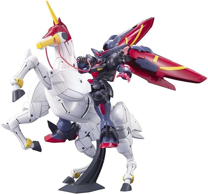 New Bandai Master Gundam & Fuunsaiki HGFC 1/144 Gunpla Model Kit from Japan