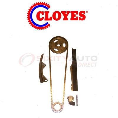 Cloyes Front Engine Timing Chain Kit for 1975-1977 Nissan 710 - Valve Train  wj