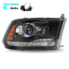 LED Projector Headlamp For 2013-2018 Dodge Ram1500 2500 3500 Headlight Assembly