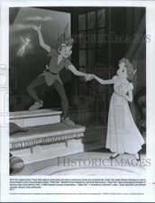 1952 Press Photo A scene from the Disney classic, "Peter Pan." - lrp64035