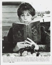 Press Photo Barbara Streisand, Director, Producer and Star of "Yentl"