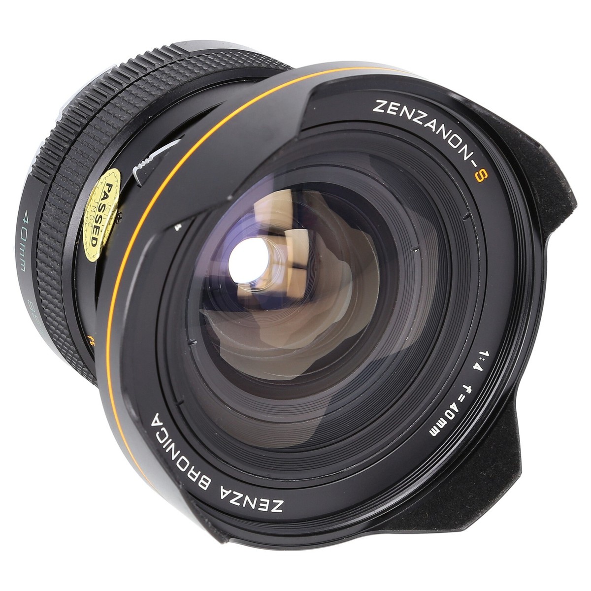 40mm Zenzanon S Bronica Zenzanon-S F4 40mm SQ Graded: EXC+ [#8555