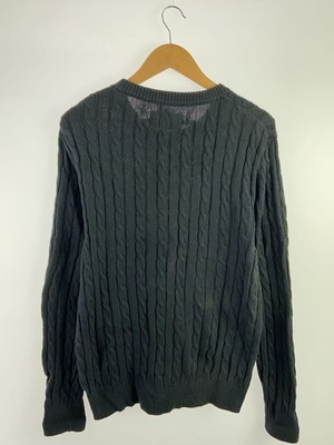 WACKO MARIA COTTON KNIT SWEATER