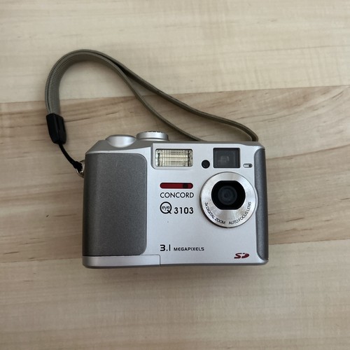 Concord Eye Q 3103 Digital Compact Camera 3,1MP with 3x Dig. Zoom SPARES REPAIRS