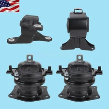 Set 4PCS Engine Motor & Auto Transmission Mount For 2011-2017 Honda Odyssey 3.5L