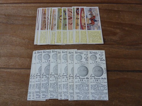 Typhoo Tea Horses Cards from 1934 - VGC! - Pick The Cards You Need! Tea Cards - Picture 1 of 13