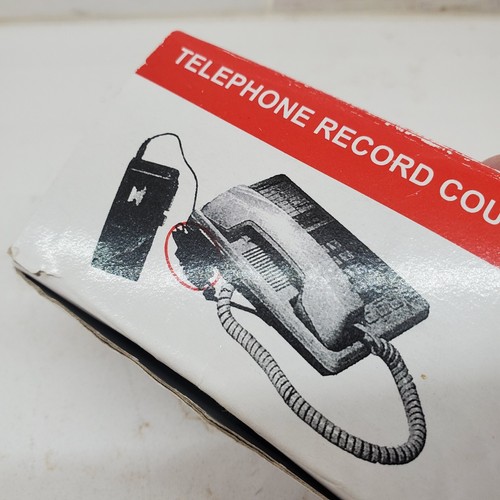 VEC TRX-20 Telephone Recording Coupler Records Both Sides of the Conversation - Zdjęcie 3 z 24
