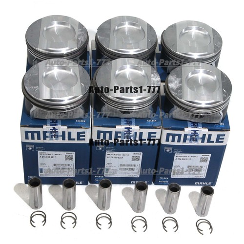 OEM Engine Overhaul Pistons Bearings Seals Kit For Mercedes-Benz SLK350 M276 3.5 - Picture 2 of 19