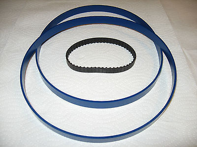 13 7/8" X 3/4" BLUE MAX URETHANE BAND SAW TIRES FOR BETT-MARR BAND SAW .095