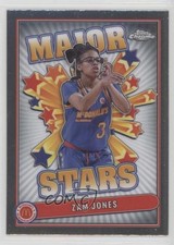 2024 Topps Chrome McDonald's All American Major Star Zam Jones #SES-ZAJ 3hd