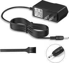 8V Charger for Philips Norelco HQ840 Multigroom Series 3000 MG3750 MG3750/50 MG3