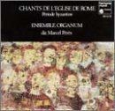 Chants de lEglise de Rome von Ensemble Organum | CD | Zustand sehr gut