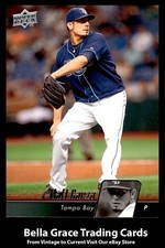 2010 Upper Deck Matt Garza #492 Tampa Bay Rays MLB Baseball 