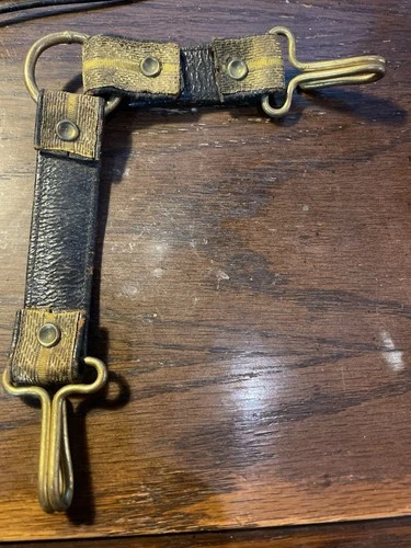 Original Civil War Uniform Sword Belt Hook Union Confederate
