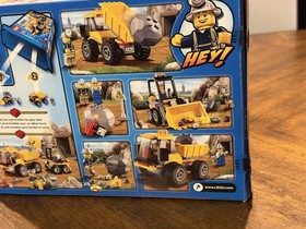 LEGO City: Mining Loader and Dump Truck (4201) Brand New & Factory Sealed