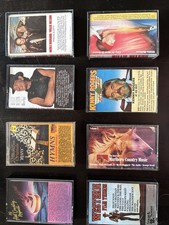 8 Cassette Lot of Kenny Rogers Willie Nelson Marlboro Country Merle Haggard