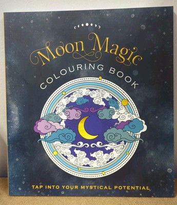 Moon Magic Colouring Book Advanced & Adult Colouring Book