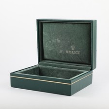 Original Green Rolex Swiss Made Watch Box 12.00.71