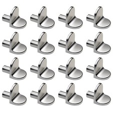 16 Pièces 5mm Chevilles de Support dÉtagère,support etagere murale,Taquet Éta...