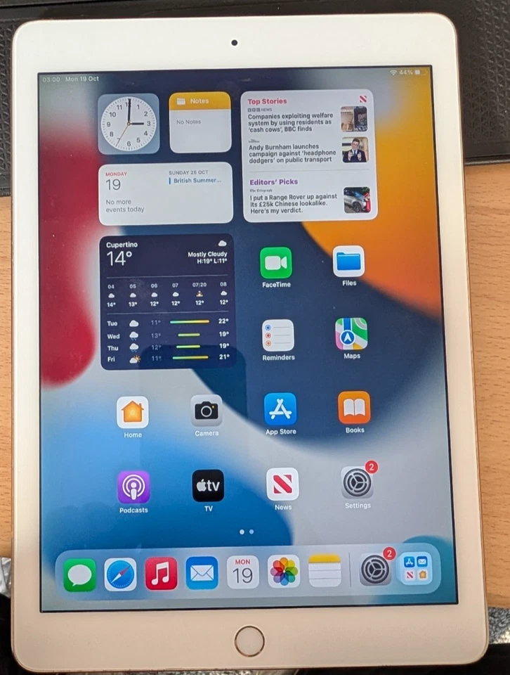 Apple iPad Air 2 · 64GB · Wi-Fi, photo 3 of 5