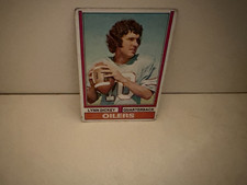 LYNN DICKEY 1974 Vintage Card Topps #252 Rookie Rc HOUSTON OILERS Packers Good. rookie card picture