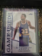 Magic Johnson Cards and Memorabilia Guide 22