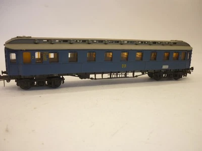 SCHICHT Spur HO DR 2. Klasse GITTERWAGEN - DR B4ü 18432 - blau, w - Bild 1 von 4