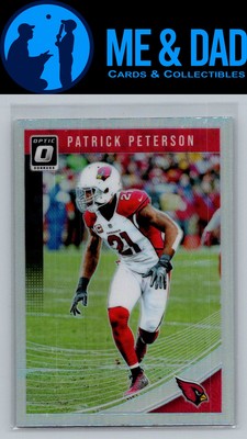2018 Donruss #7 Patrick Peterson Optic Silver