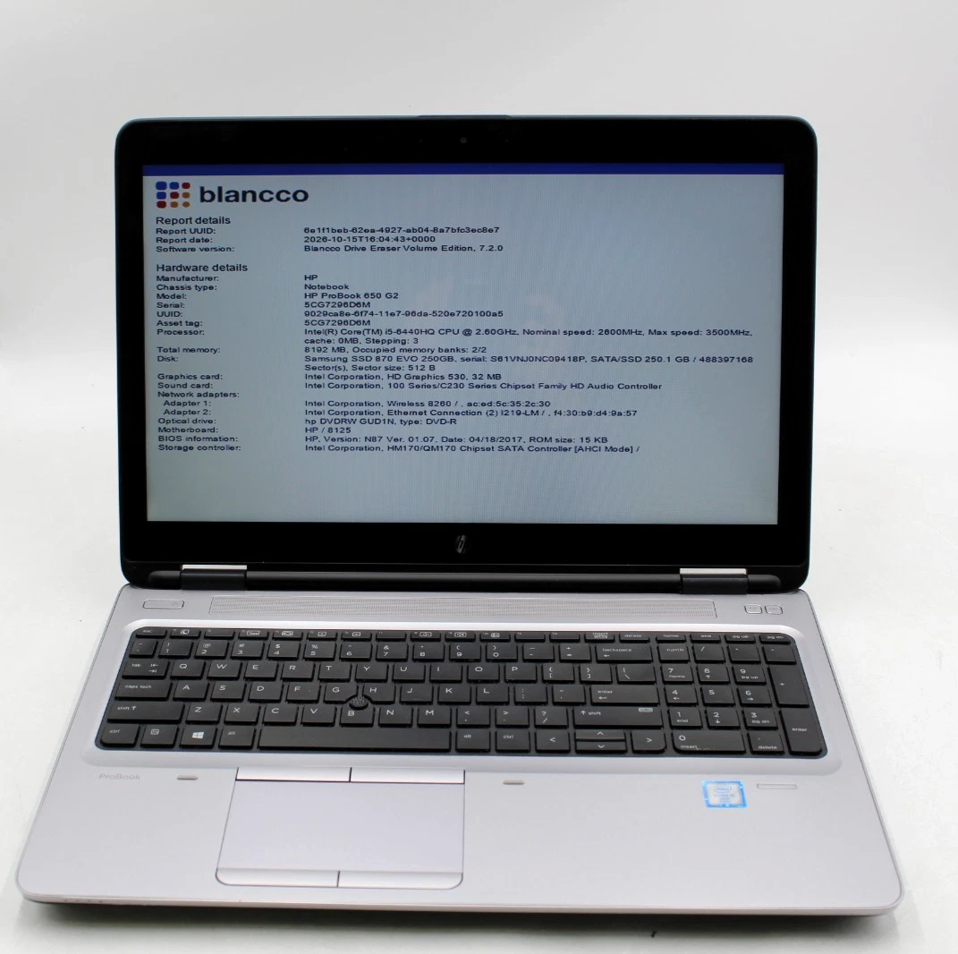 25+ Intel Core i5 8th Gen. 256 GB SSD Capacity 8 GB RAM PC Laptops