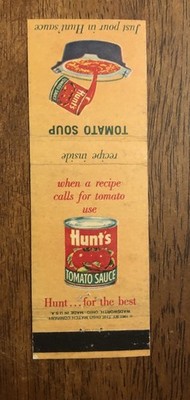 Hunt's Tomato Soup Recipe (R1)