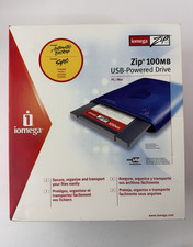 Iomega 100MB USB-Powered Drive Zip New Open Box PC/Mac ZIP100USBS