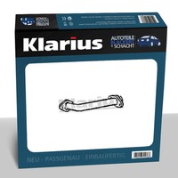 Klarius Auspuff Abgasrohr für Opel Vectra B + Caravan + CC