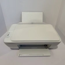 HP DeskJet 2132 All-in-One Wireless Printer-Scan-Copy + Power Cord - Excellent