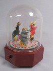 VTG Music box with twirling Circus Performers 'Send in the Clowns' played. — photo 3