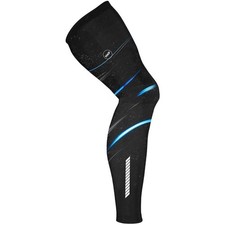 HAD Go! Beinwärmer Gr.S/M Asphalt Beinstulpen Rennrad Laufen Joggen UVP29€ -1526