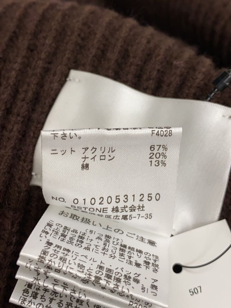 AMERI Long Sleeve One piece M Polyester BRW Solid… - image 4