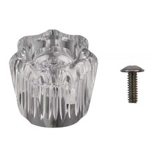 Aragon Bath and Kitchen Faucet Acrylic Handle