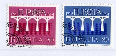 SWITZERLAND - SWITZERLAND - 1984 - Europe. 25th Anniversary C.E.P.T. MNH**