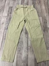 Elodie From Anthropologie Size Small NWT MSRP $68 In Olive Green Pants
