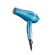 BaBylissPRO Nano Titanium 2000-Watt Blow Dryer with Concentrator Nozzle, Blue 