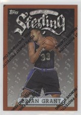 1996-97 Topps Finest Common Bronze Refractor Brian Grant #236 0lm